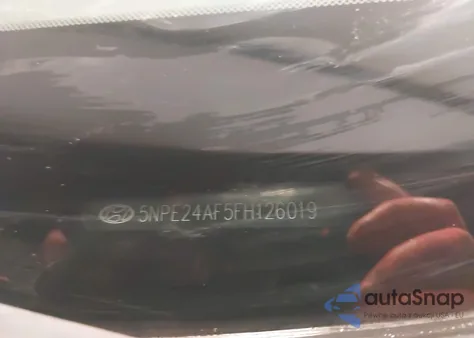 2015 Hyundai Sonata Se z USA, uszkodzony, nr VIN 5NPE24AF5FH126019